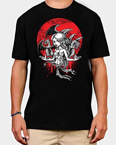 Khaleesi Game of Thrones TV Show Mens T-shirt (XL)