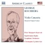 George Rochberg: Violin Concerto (Restored Original Version)