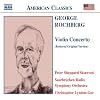 George Rochberg: Violin Concerto (Restored Original Version)