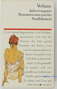Jadis Et Naguere Romances Sans Paroles Parallelement Babelio jadis et naguere romances sans paroles parallelement babelio