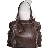 Large Zipper Tote Handbag (Dark Brown) 51Mbr%2BSbKCL. SL160 Large Zipper Tote Handbag (Dark Brown)