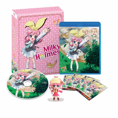 探偵オペラ　ミルキィホームズ【2】　（初回限定特典(ねんどろいどぷち シャロ)付き） [Blu-ray]