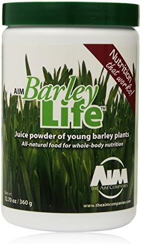 BarleyLife - Family Size (12.7 oz) Barley Grass Powder by AIM International