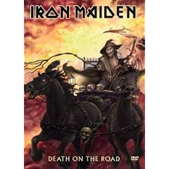 Iron Maiden : Death on the road - Coffret limit� 3 DVD