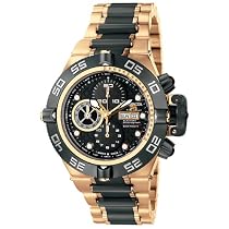 Invicta Men's 6523 Subaqua Collection Automatic Chronograph 18k Rose Gold-Plated Watch