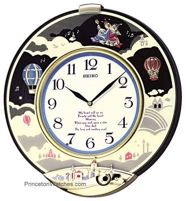 Seiko Melodies in Motion - Balloons in the Sky