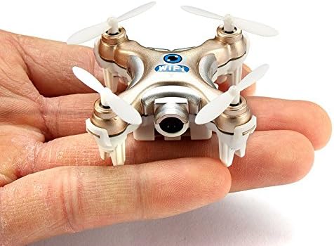 CX-10W "Gold" Mini RC FPV Quadcopter 6-Axis Gyro LED 4CH 2.4GHz