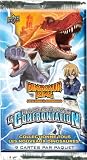 Dino King - DKDT02 - Jeu de cartes - Booster Dinotecteur - La Confrontation