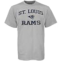 St. Louis Rams Ash Heart and Soul T-shirt