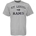 Search : St. Louis Rams Ash Heart and Soul T-shirt