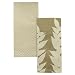 DwellStudio for Target® Leaves Kitchen Towels - 2 pk. (Brown)