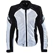 Shift Racing Airborne Women's Mesh Street Racing Motorcycle Jacket