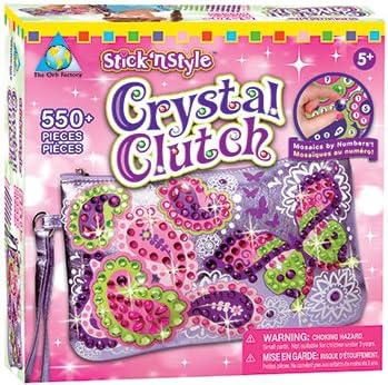 Stick N Style Crystal Clutch