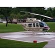 Medevac Helicopter (On Ground) Art Poster Print - 13x19