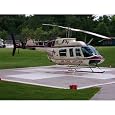 Medevac Helicopter (On Ground) Art Poster Print - 13x19