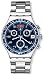 Swatch Spymaker Blue Irony Chrono Mens Watch YCS517G