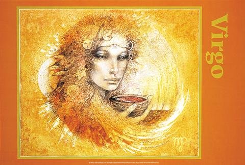 Posters: Susan Seddon Boulet Poster - Signe Du Zodiaque - Vierge (86 x 60 cm)