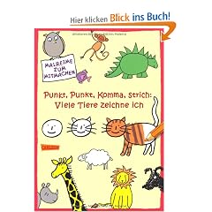 Punkt, Punkt, Komma, Strich: Viele Tiere zeichne ich
