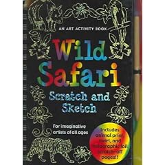 (Wild Safari: An Art Activity Book for Imaginative Artists of All Ages [With Wooden Stylus Pencil] (2003. 2nd Printing)) By Zschock, Heather (Author) Spiral on (02 , 2005)