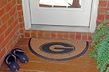 Georgia Bulldogs Memory Company Team Half Moon Doormat NCAA College Athletics Fan Shop Sports Team M
