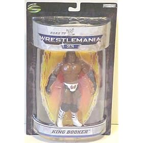 Click here to buy WWE Wrestle Mania Xxiii Series 1 Booker T by WWE.