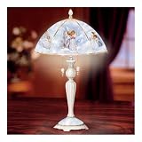 Sandra Kuck Angel Art Table Lamp: Heaven Sent Angels