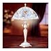 The Bradford Editions Sandra Kuck Angel Art Table Lamp: Heaven Sent Angels Image