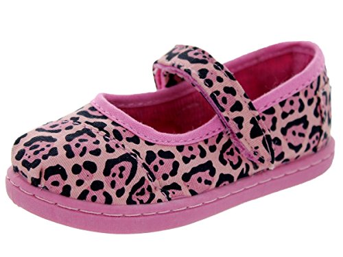 TOMS Girl's Mary Jane Flat Tiny Flats Shoes
