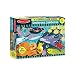 Melissa & Doug UNDERSEA JAMBOREE FLOOR PUZZLE 24 Pcs