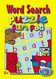 Word Search Puzzle Fun Pad (Learning Is Fun)
