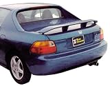 1993-1998 Honda Del Sol - JSP Factory Style Rear Spoiler Wing - 73210