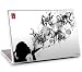 GelaSkins Protective Skin for 15.4" PC and Mac Laptops - "Blow Fish"