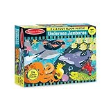 Melissa & Doug UNDERSEA JAMBOREE FLOOR PUZZLE 24 Pcs