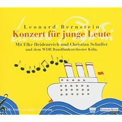 Konzert f�r junge Leute, 2 Audio-CDs