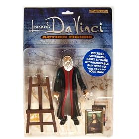 Leonardo da Vinci Action Figure