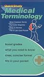 The Quick Study for Medical Terminolgy (Quickstudy Books)