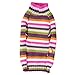 Menpet Pet Holiday Cartoon Bones Dog Sweater