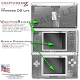 Nintendo DS Lite Duct Tape WraptorSkinz Skin Kit by TuneTattooz TM