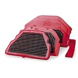 BMC Air Filters Air Filter N/A N/A N/A All Suzuki GSXR750W/1989-1995 GSXR1100/1993-1998 YZF750/1989-1995 FZR1000
