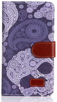 DE Samsung Galaxy Note 3 III N9000 Case New Fashion Skull Grain Pattern Book Style Flip Wallet PU Leather Stand Case With Card Slots Cover Skin for Samsung Galaxy Note 3 III N9000
