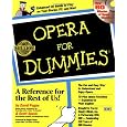 Opera for Dummies (Book and Audio CD)