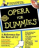 Opera for Dummies  (Book and Audio CD)