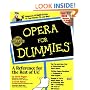 Opera for Dummies  (Book and Audio CD)
