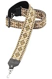 Levy's Leathers 2 Hootenanny Jaquard Banjo Strap,