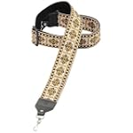 Levy's Leathers 2 Hootenanny Jaquard Banjo Strap