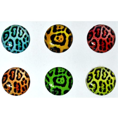 Leopard Home Button Sticker for Iphone 4g/4s Ipad2 Ipod Ib043n + Free Screen Protector