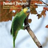 Parrots and Parakeets 2010 Wall Calendar