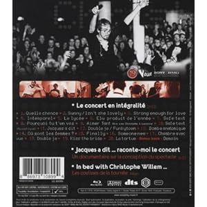 Willem, Christophe - Fermeture pour renovation [Blu-ray]