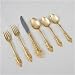 Golden Artistry by Community, Gold Electroplate 6-PC Setting, Dinner Size w/ Place Sp...
