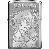 魔法少女まどか☆マギカ ZIPPOライター 鹿目まどか
